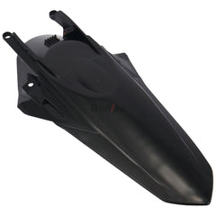 POLISPORT FENDER RR SX/SXF 19- BLK | 8556600003
