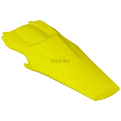 REAR FENDER, YELLOW