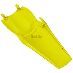 REAR FENDER, YELLOW