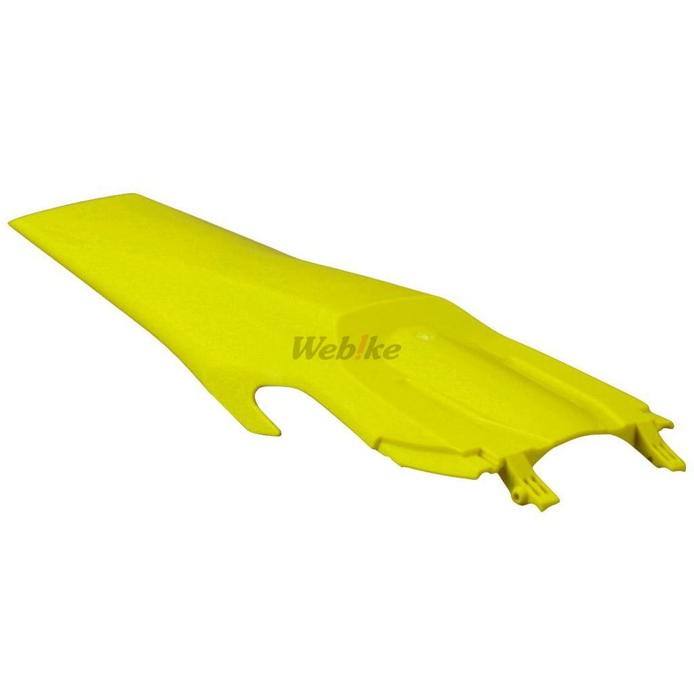 REAR FENDER, YELLOW