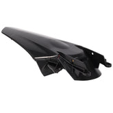 POLISPORT FENDER RR GGAS 21 Black | 8557200006