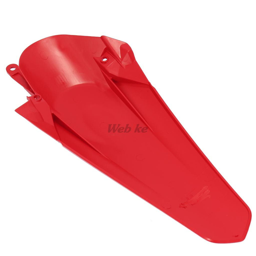 REAR FENDER, RED