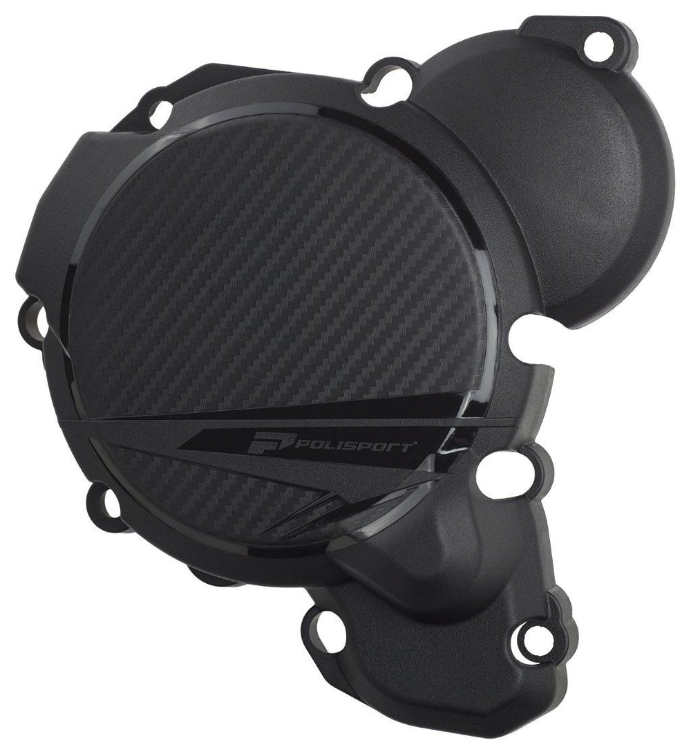 IGNITION COVER PROTECTOR, BLACK
