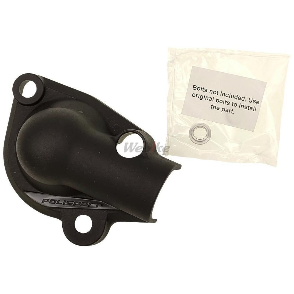 WATER PUMP COVER PROTECTOR, BLACK