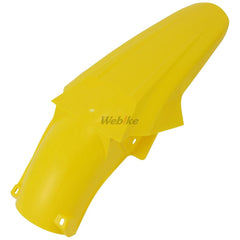 REAR FENDER RESTYLING, YELLOW
