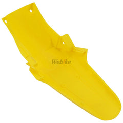 REAR FENDER RESTYLING, YELLOW