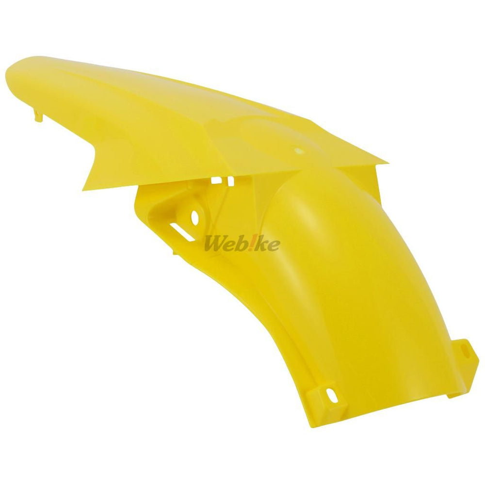REAR FENDER RESTYLING, YELLOW