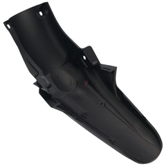 REAR FENDER RESTYLING, BLACK