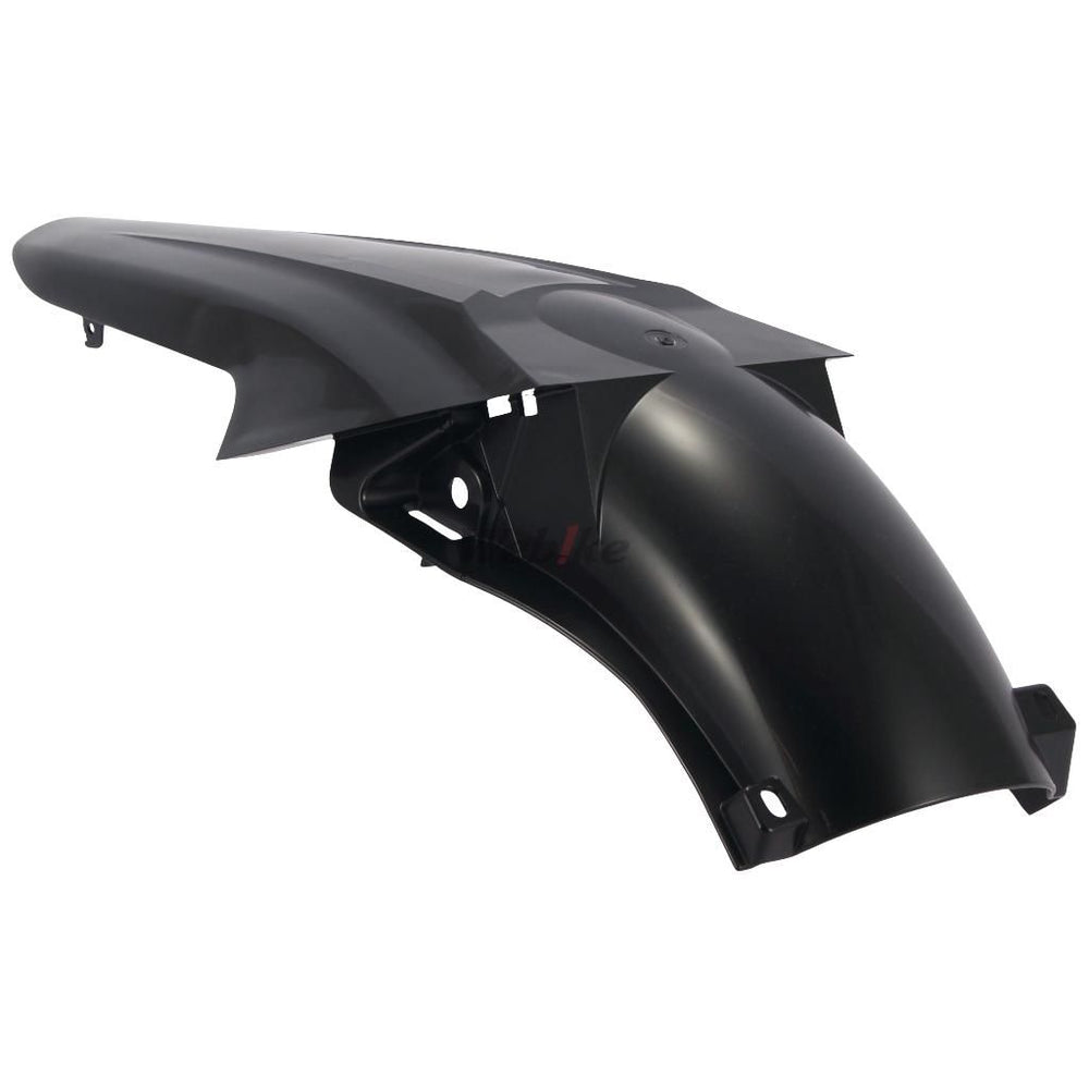 REAR FENDER RESTYLING, BLACK