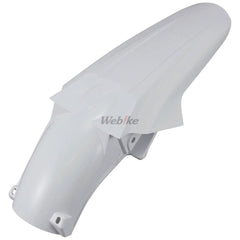 REAR FENDER RESTYLING, WHITE