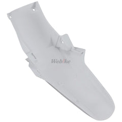 REAR FENDER RESTYLING, WHITE