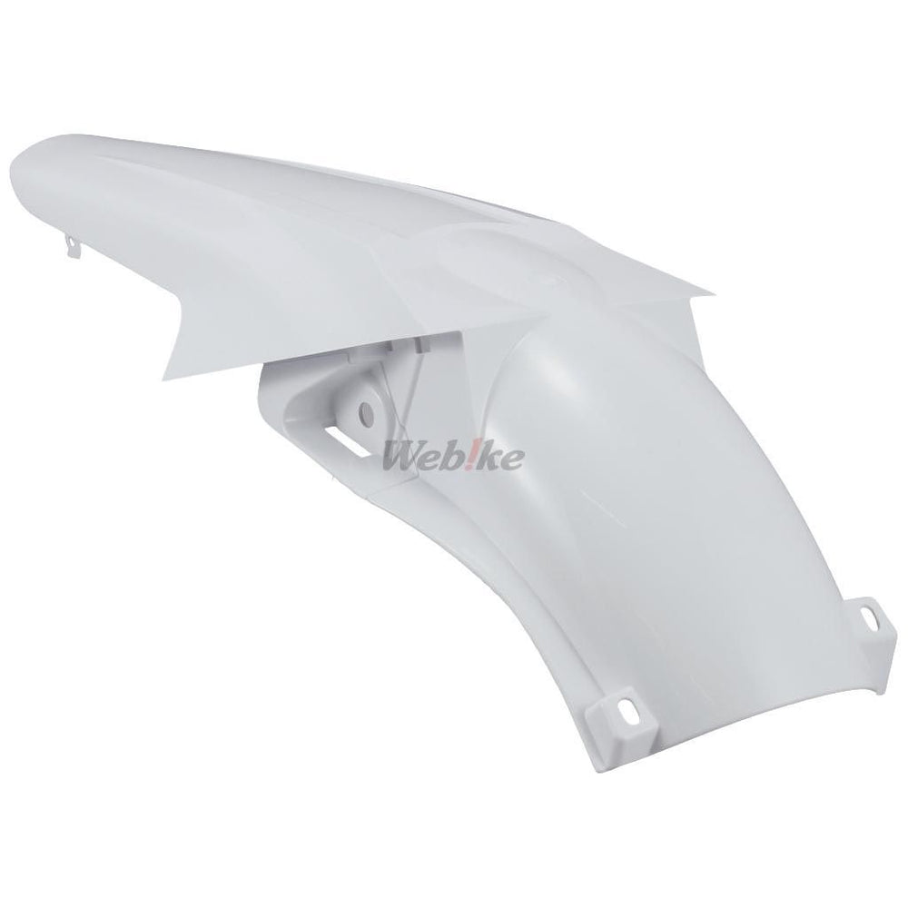 REAR FENDER RESTYLING, WHITE