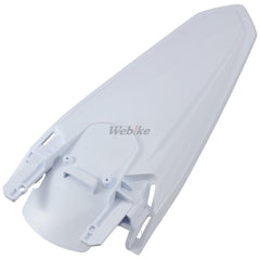 REAR FENDER, WHITE