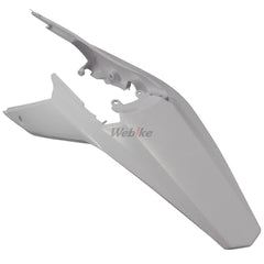 REAR FENDER W/ SIDE PANELS, WHITE