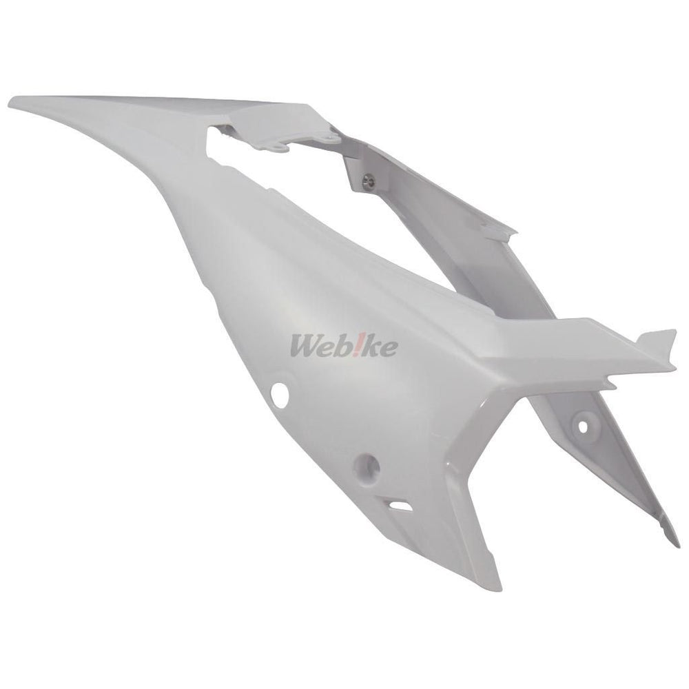 REAR FENDER W/ SIDE PANELS, WHITE