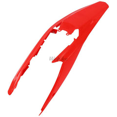 REAR FENDER W/ SIDE PANELS, RED