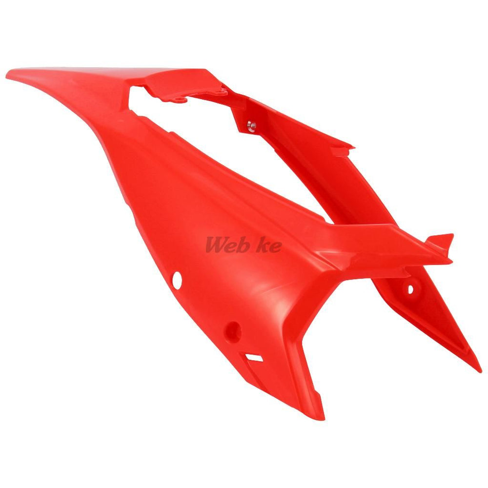 REAR FENDER W/ SIDE PANELS, RED