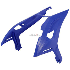 REAR FENDER AND SIDE PANELS, BLUE