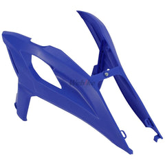 REAR FENDER AND SIDE PANELS, BLUE