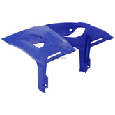 REAR FENDER AND SIDE PANELS, BLUE