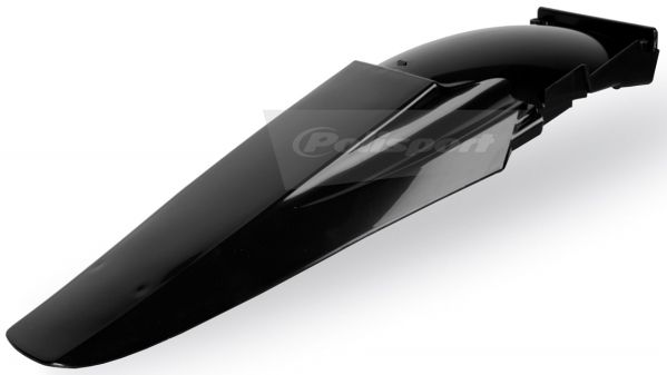 POLISPORT REAR FENDER BLACK | 8560000002
