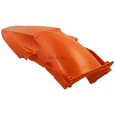 POLISPORT REAR FENDER ORANGE | 8560000003