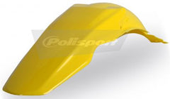 POLISPORT REAR FENDER YELLOW | 8560200001