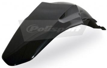 POLISPORT REAR FENDER BLACK | 8560500002