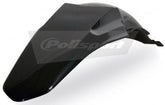 POLISPORT REAR FENDER BLACK | 8560500002