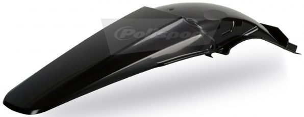 REAR FENDER, BLACK