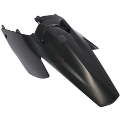 REAR FENDER AND SIDE PANELS, BLACK