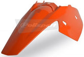 POLISPORT REAR FENDER ORANGE | 8561300002