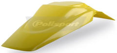POLISPORT REAR FENDER YELLOW | 8561500003