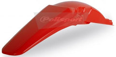 POLISPORT REAR FENDER RED | 8562700003