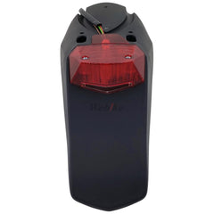 Spoiler for Rear Fender Non Homologated light, BLACK