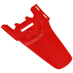 REAR FENDER, RED