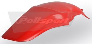 REAR FENDER, RED