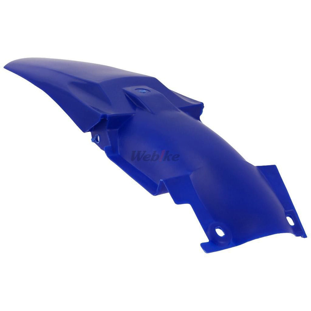 POLISPORT REAR FENDER BLUE | 8563700001