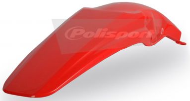 POLISPORT REAR FENDER RED | 8565300003