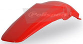 POLISPORT REAR FENDER RED | 8565300003