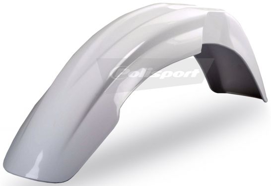 FRONT FENDER, WHITE