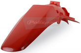 POLISPORT REAR FENDER RED | 8566900002