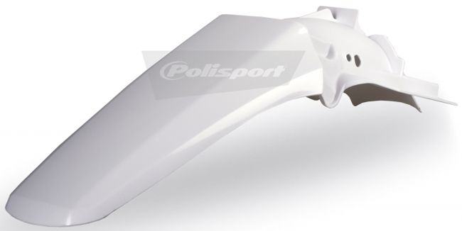 REAR FENDER, WHITE