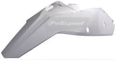 POLISPORT REAR FENDER W/SIDE PANELS WHITE | 8567900013