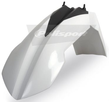 FRONT FENDER, WHITE