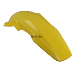 REAR FENDER, YELLOW