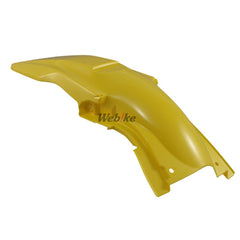 REAR FENDER, YELLOW