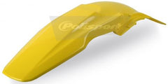 REAR FENDER, YELLOW