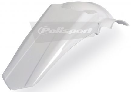 POLISPORT REAR FENDER WHITE | 8569400001