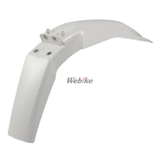 FRONT FENDER, WHITE